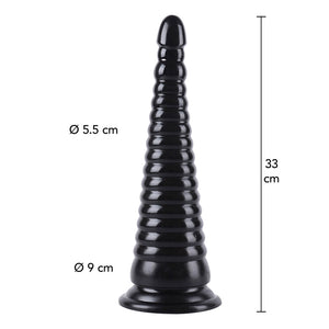 Hidden Desire Extreme Anal Cone XXL 13 Inches