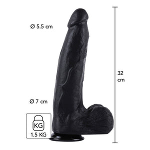 Hidden Desire Extreme Dildo XXL 12.5 Inch