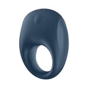 Satisfyer App Enabled Strong One Cock Ring Blue