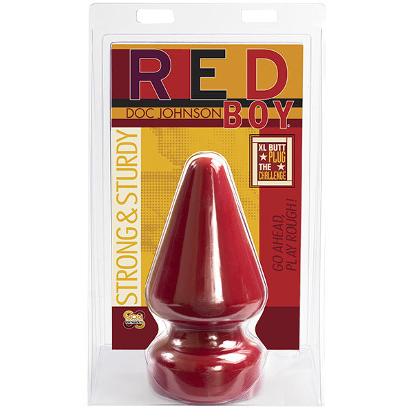 Red Boy The Challenge Butt Plug