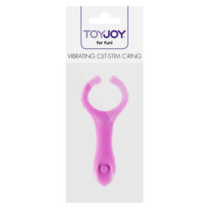 ToyJoy Vibrating ClitStim CRing