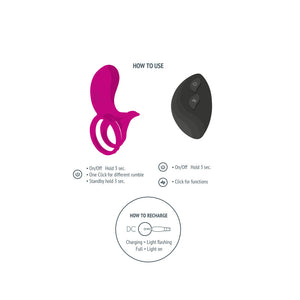 Xocoon Couples Stimulator Ring