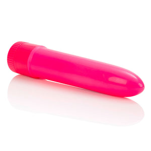 Neon Pink Multi Speed Mini Vibrator