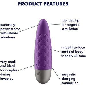 Satisfyer Ultra Power Bullet 5 Violet