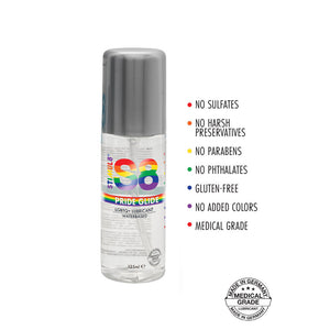 S8 Pride Glide Water Based Lubricant 125ml