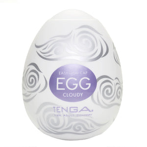 Tenga Cloudy Egg Masturbator