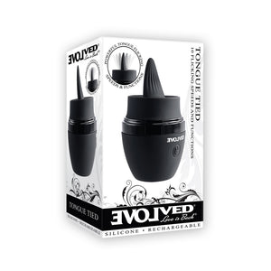 Evolved Tongue Tied Clitoral Stimulator