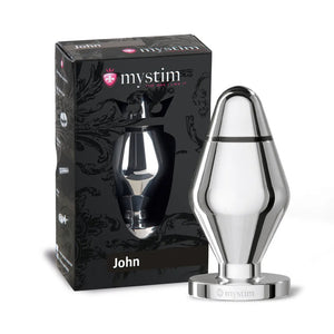 MyStim John Aluminium Butt Plug