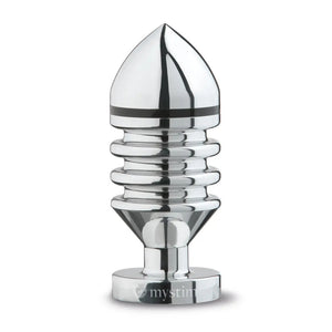 MyStim Hector Helix Large Aluminium Butt Plug