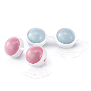 Lelo Luna Beads Mini Pink And Blue